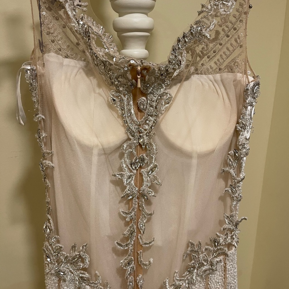 Bedazzled wedding dress - Picture 4 of 4